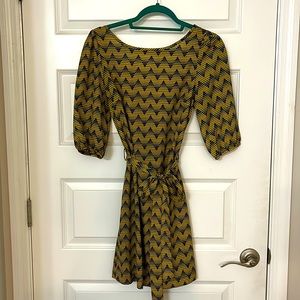Patterned Dress
